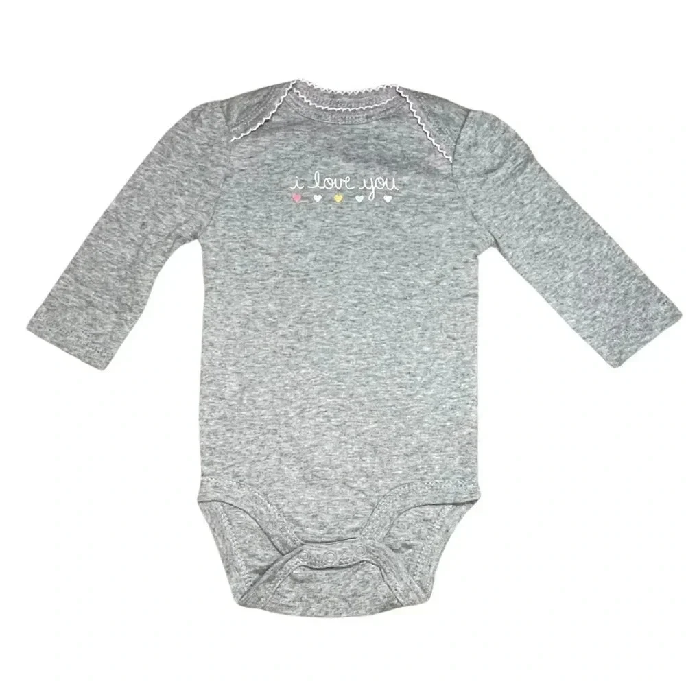Onesie Bundle - “I Love My Aunt” & “I Love You” Themes, 0-3 Months with Hat